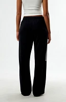 adidas Black Tiro Q2 Wide Leg Track Pants