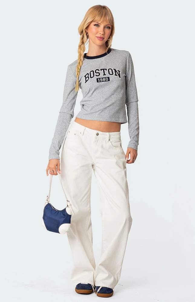 Boston Long Sleeve T-Shirt