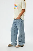 Pacsun Kids Light Indigo Baggy Jeans
