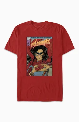 Ms. Marvel Comic Cover T-Shirt