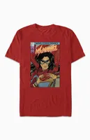 Ms. Marvel Comic Cover T-Shirt