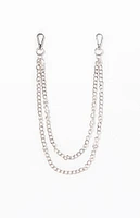 LA Hearts Layered Wallet Chain