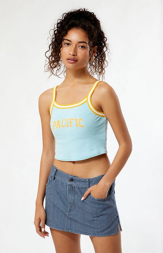 PacSun Pacific Sunwear Tipping Tank Top