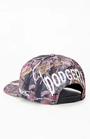 Mitchell & Ness LA Dodgers Camo Snapback Hat