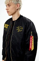 Alpha Industries Palisades MA-1 Bomber Jacket