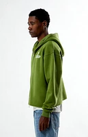 GARDENS & SEEDS Co-Op Statement Zip Up Hoodie
