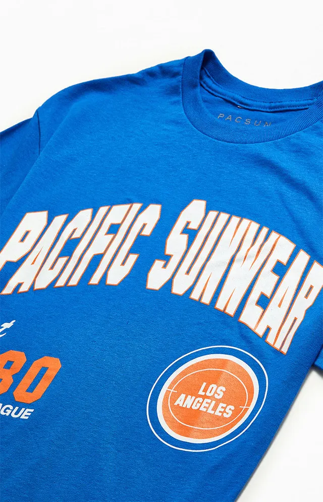 Pac Sun Pacific Sunwear Los Angeles Short Sleeve T-Shirt