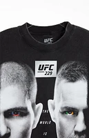 UFC Khabib VS McGregor Face-Off Oversized T-Shirt