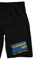 Blockbuster Logo Sweat Shorts