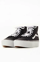 Vans Black Sk8-Hi Tapered Platform Sneakers