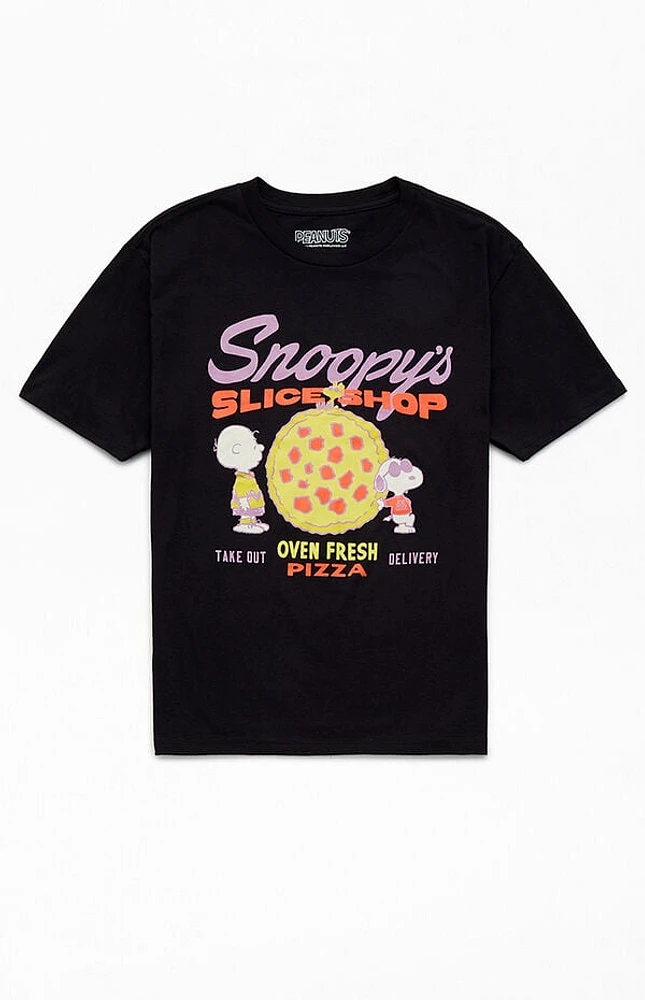 Kids Snoopy's Slice T-Shirt