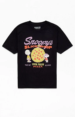 Kids Snoopy's Slice T-Shirt