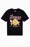 Kids Snoopy's Slice T-Shirt