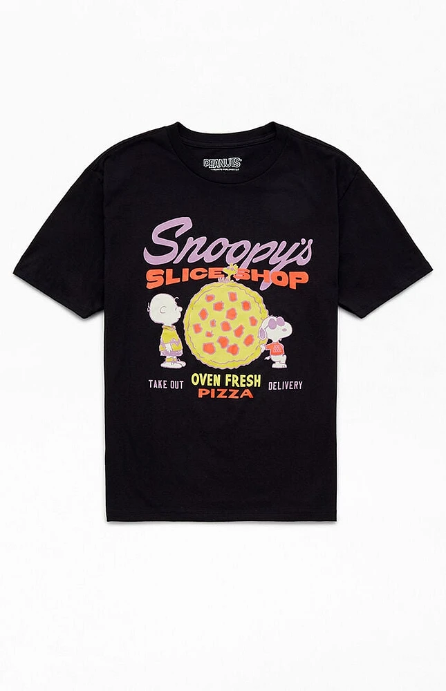 Kids Snoopy's Slice T-Shirt