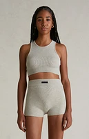 Fear of God Essentials Women's Timber Knit Boxer Shorts