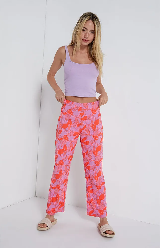 RVCA High Waisted Drip Trousers