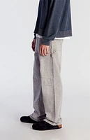 Pacsun Gray Baggy Carpenter Jeans