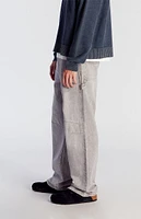 PacSun Gray Baggy Carpenter Jeans