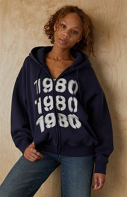 Pacsun 1980 Repeat Full Zip Hoodie