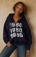 Pacsun 1980 Repeat Full Zip Hoodie