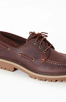 Sperry 3-Eye Classic Handsewn Lug Boat Shoes