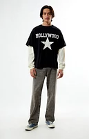 Pacsun Hollywood 2fer Long Sleeve T-Shirt
