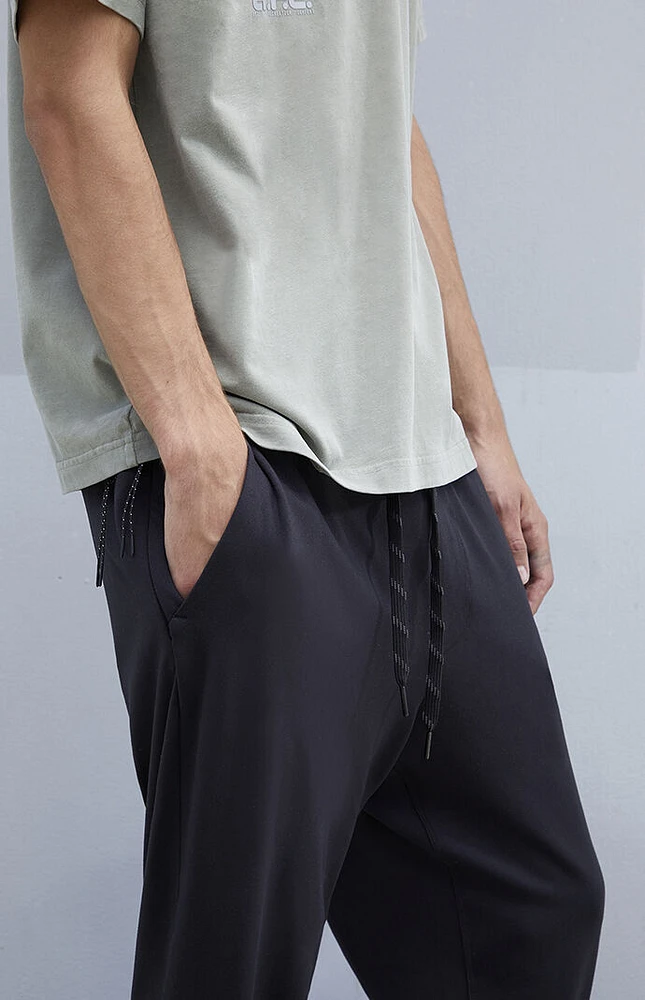 A.R.C. Jet Black Comfort Performance Jogger Sweatpants