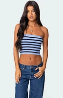 Edikted Lexi Ribbed Tube Top