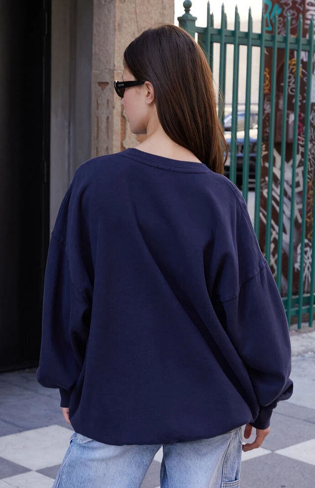 John Galt San Francisco Erica Crew Neck Sweatshirt