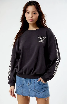 Billabong x Coral Gardeners Eco Beyond The Reef Crew Neck Sweatshirt