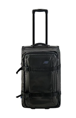 New Balance Black Pro Players 25" 2W Soft Trolley Duffel Bag