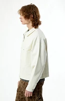 Pacsun Cream Billie Gas Jacket