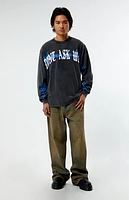 Pacsun Don't Ask Why Long Sleeve T-Shirt