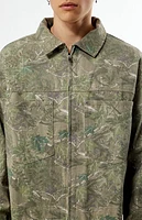 Pacsun Camo Billie Gas Jacket