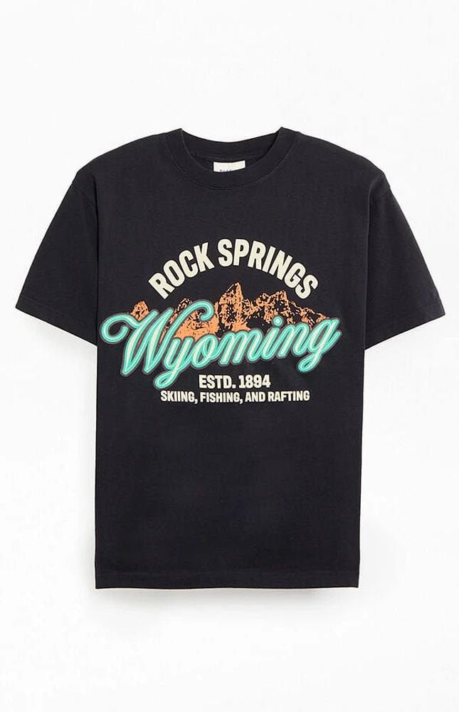 Pacsun Wyoming Rock Springs T-Shirt
