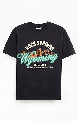 Pacsun Wyoming Rock Springs T-Shirt