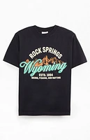 Pacsun Wyoming Rock Springs T-Shirt