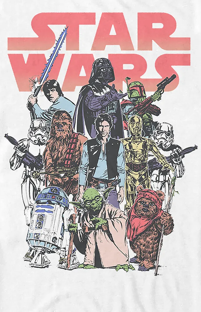 Star Wars Vintage Group T-Shirt