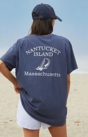 John Galt Nantucket Penelope Oversized T-Shirt