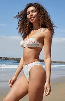 PacSun Surf Poppy High Waisted Bikini Bottom