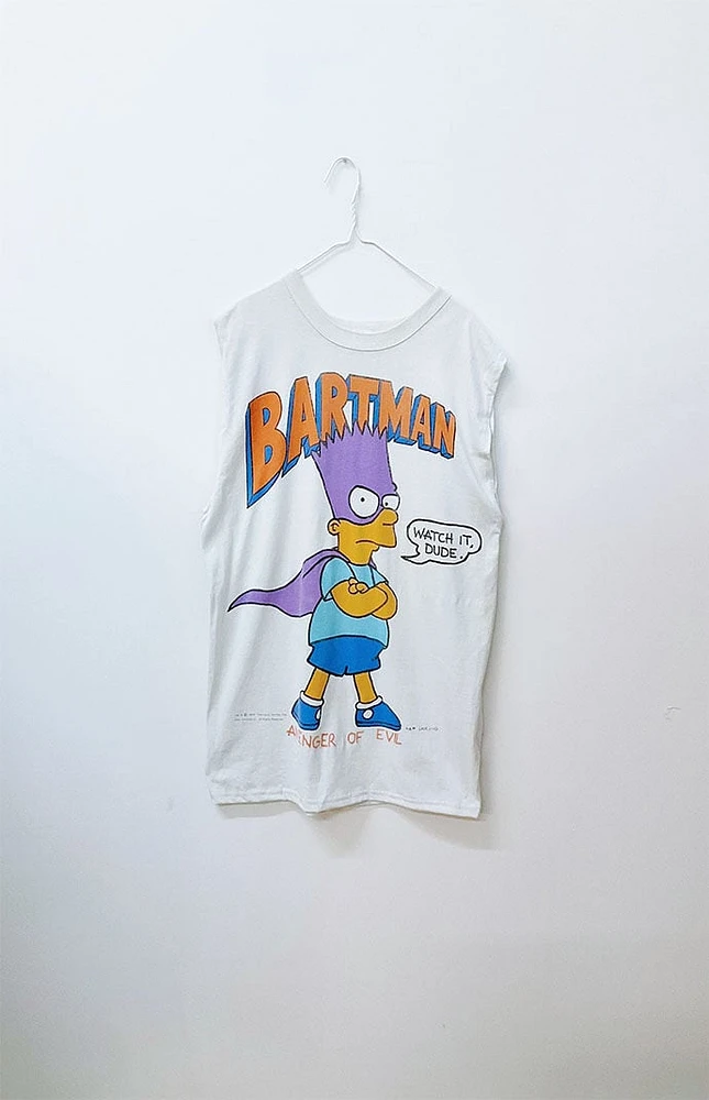 GOAT Vintage Bartman Tank