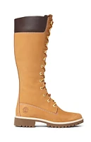 Timberland Women's Wheat Premium 14inch Lace-Up Waterproof Boots