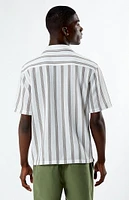 PacSun Whirl Weave Camp Shirt