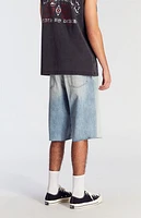 Pacsun Medium Indigo Denim Baggy Shorts