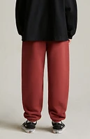 Fear of God Essentials Kids Crimson University Fleece Sweatpants