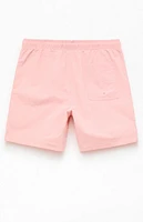 Pacsun Pink Collegiate 6.5" Swim Trunks