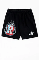 RODMAN BRAND Varsity Fleece Shorts