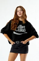 Coca Cola Diet Coke Crew Neck Sweatshirt