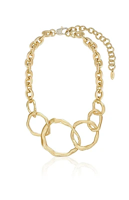 Ettika Interlocking Chain Necklace