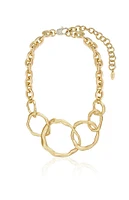 Ettika Interlocking Chain Necklace